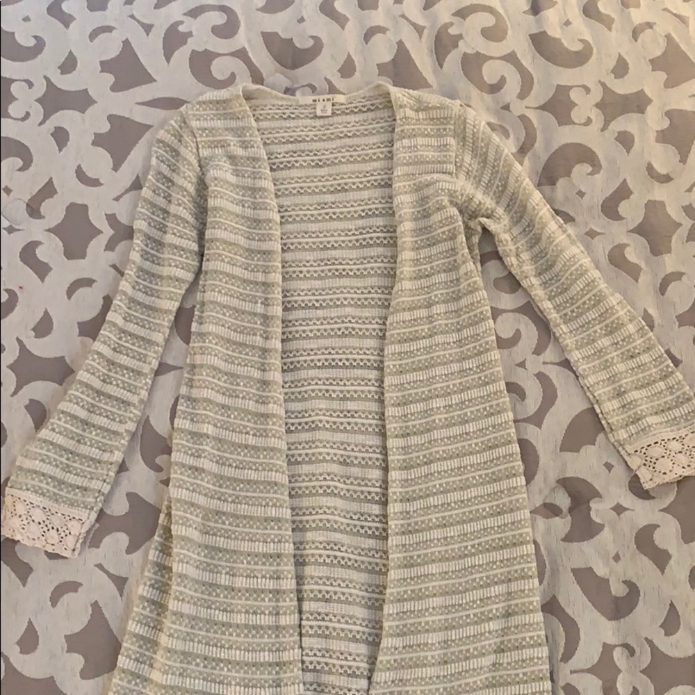 Long cardigan